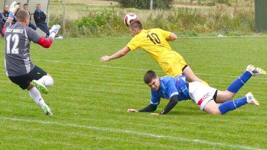 Piast Babice – Łada 1945 Biłgoraj 0:2, dwa gole Rataja