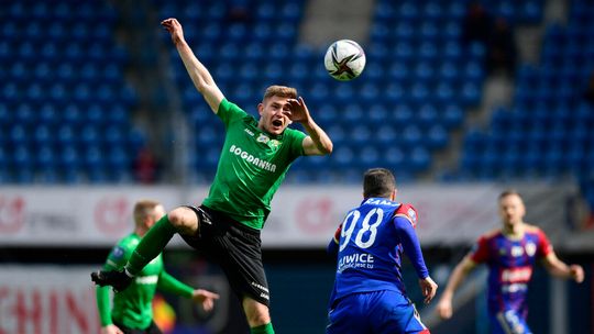 Piast Gliwice – Górnik Łęczna 1:0. Bez punktów w debiucie nowego trenera