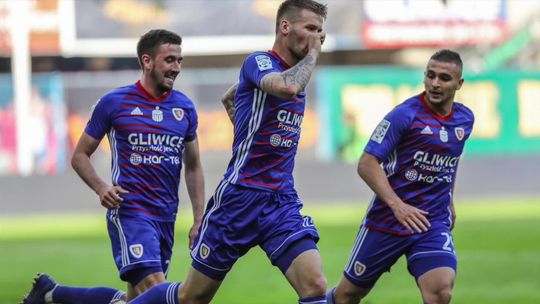 Piast Gliwice wygrał i zdobył mistrzostwo Polski!