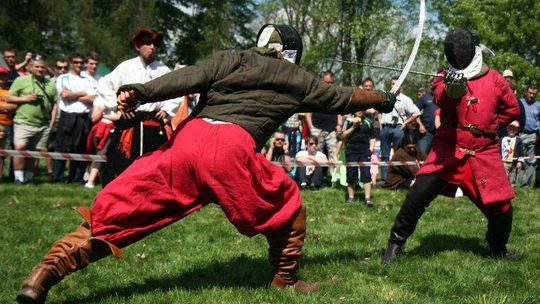 Piąta Majówka Historyczna w Zawieprzycach (zdjęcia)