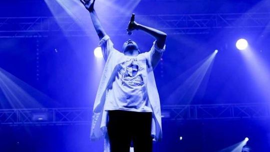 Piątek na Juwenaliach: Koncert Grubsona (zdjęcia)