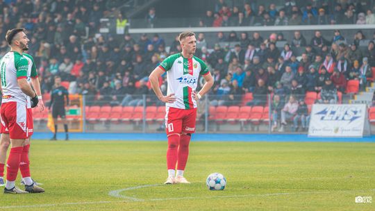 Piątka już do przerwy. Hetman Zamość nie dał Orlętom Łuków żadnych szans