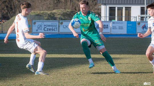 Piątka już do przerwy. Hetman Zamość nie dał Orlętom Łuków żadnych szans