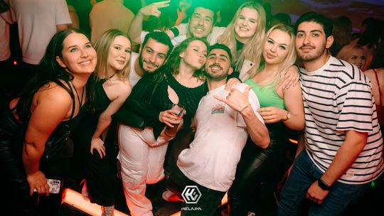 Piątkowe wygibasy w Helium Club. Zdjęcia