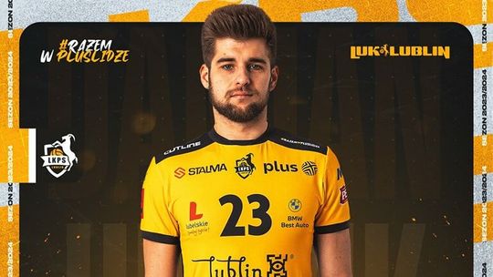 Piąty siatkarz zostaje w drużynie LUK Lublin. Kolejne plotki transferowe