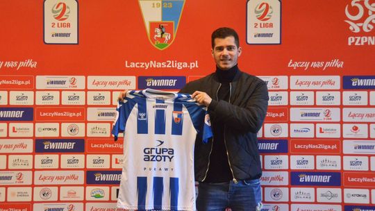 Piąty transfer Wisły Puławy. Tym razem skrzydłowy