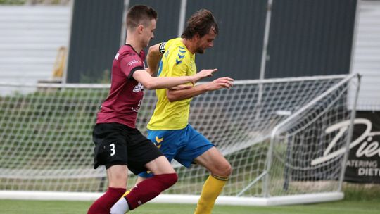 Pięć goli Arkadiusza Adamczuka w pierwszej wiosennej kolejce lubelskiej klasy okręgowej