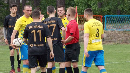 Pięć goli w 12 minut. Grała Keeza chełmska klasa okręgowa