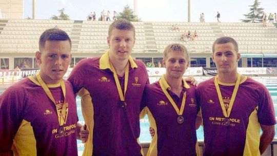 Pięć medali Konrada Czerniaka podczas mistrzostw Hiszpanii