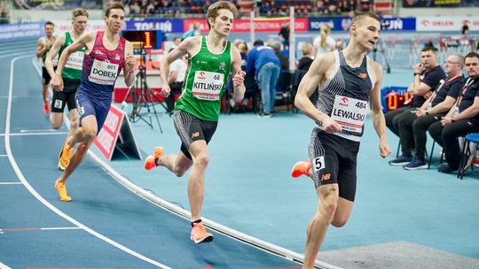 Pięć medali naszych lekkoatletów podczas Halowych Mistrzostw Polski