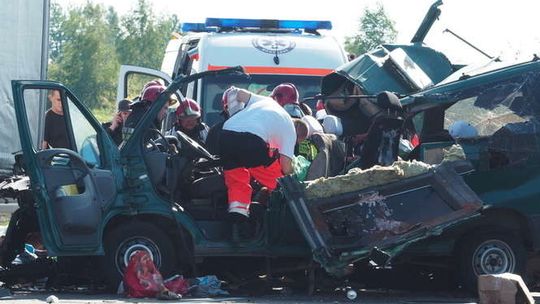 Pięć osób zginęło w wypadku na obwodnicy Lublina. Kierowca z Ukrainy oskarżony