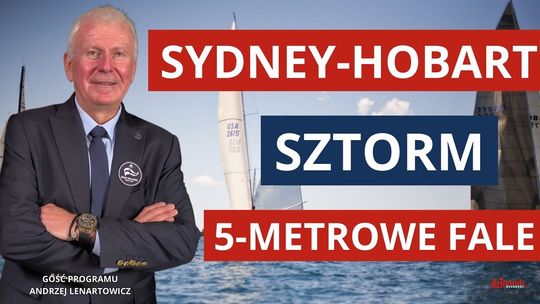 Pięciometrowe fale i huragan za burtą