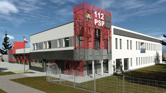 Pięciu chętnych do budowy komendy dla strażaków w Puławach