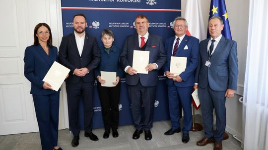 Pięciu konsultantów wojewódzkich z nowymi powołaniami