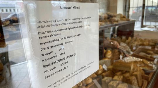 Piekarnia zapłaci sześć razy więcej za prąd. Chleb będzie po 8 zł?