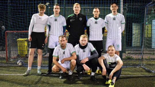 Piekarze Adampol Team mistrzem Piłkarskiej Amatorskiej Branżowej Ligi Orlikowej