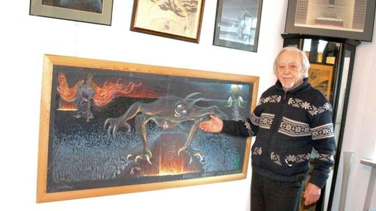 Piekielna wystawa w galerii JAG w Puławach