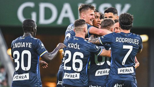 Piękne gole w Gdańsku. Motor przegrywał, prowadził, a ostatecznie zremisował z Lechią