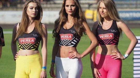 Piękne podprowadzające na meczach żużlowych w Lublinie [zdjęcia]