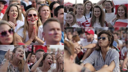 Piękniejsze oblicze kibicowania. Fanki piłki nożnej w strefie przy Arenie Lublin [zdjęcia]