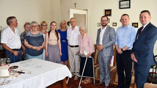 Piękny jubileusz. Pani Zofia skończyła 100 lat