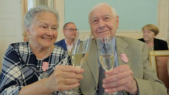 Piękny jubileusz państwa Krychowskich. Kiedy miłość zamienia się w szmaragd? 