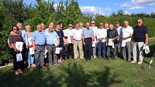 Piękny jubileusz Rodzinnych Ogrodów Działkowych im. Obrońców Westerplatte. Mają już 70 lat!