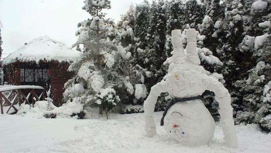 Piękny początek ferii. Białe szaleństwo w Lublinie