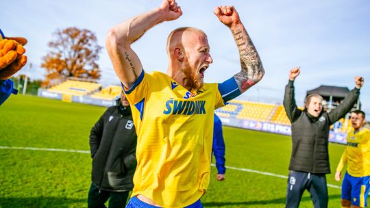 Piękny sen trwa. Avia pokonała Polonię Bytom i zagra w ćwierćfinale Pucharu Polski Piękny sen trwa. Avia pokonała Polonię Bytom i zagra w ćwierćfinale Pucharu Polski