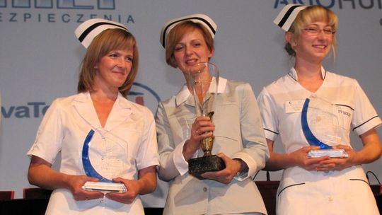 Pielęgniarka z Lublina wśród najlepszych w kraju