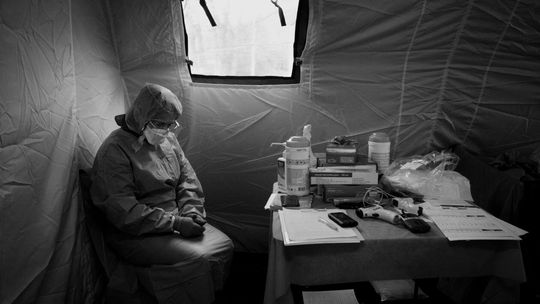 Pielęgniarka ze Zdjęcia Roku: "Epidemia koronawirusa była dla mnie najtrudniejszym sprawdzianem"