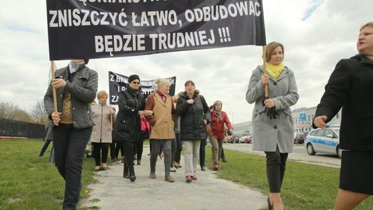 Pielęgniarki mają dość. Protest milczenia w Lublinie