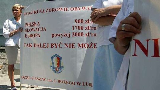 Pielęgniarki nie dają za wygraną. Będzie kolejny protest
