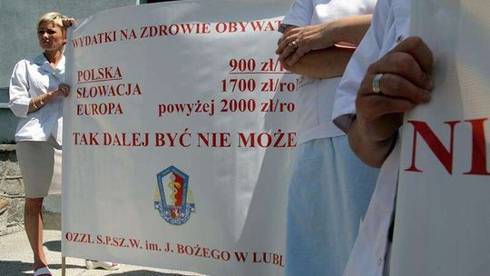 Pielęgniarki wyjdą na ulice Lublina