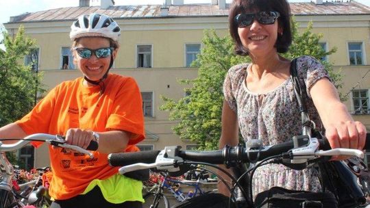 Pielgrzymi na rowerach wyruszyli z Lublina. 350 km w cztery dni (zdjęcia, wideo)