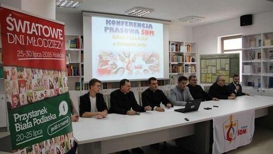 Pielgrzymi przyjadą do Białej Podlaskiej podczas Światowych Dni Młodzieży