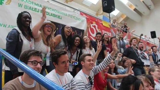 Pielgrzymi w Białej Podlaskiej. "Wszędzie spotykamy uśmiechniętych ludzi"