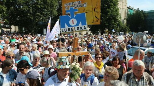 Pielgrzymi wyruszą dzisiaj w drogę z Lublina do Częstochowy