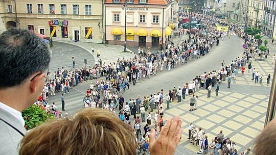 Pielgrzymi wyruszyli z Lublina 