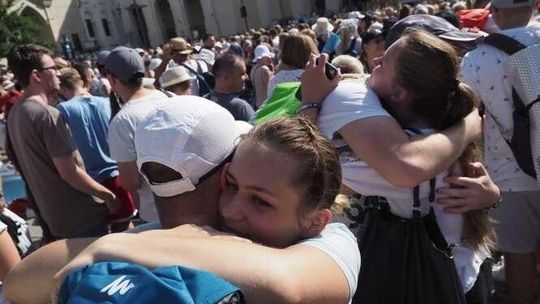 Pielgrzymi wyruszyli z Lublina do Częstochowy. "Tu panuje niesamowita atmosfera"