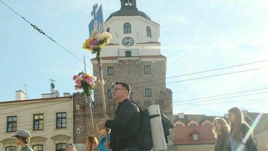 Pielgrzymi z Lublina już na szlaku. Testują nowe rozwiązanie