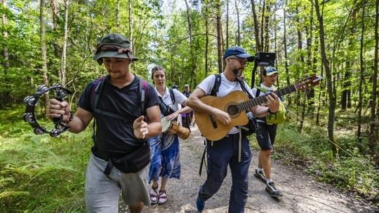 Pielgrzymowanie mnie zmienia
