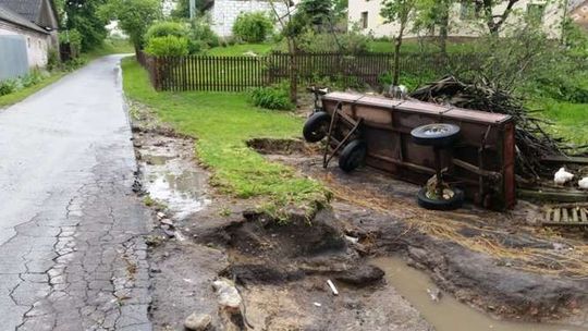Pieniądze dla poszkodowanych w czasie burz