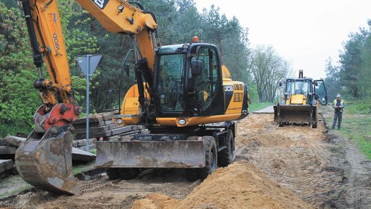 Pieniądze na drogi lokalne w powiecie puławskim