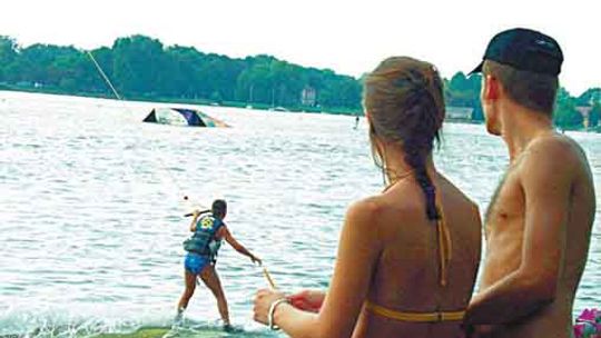 Pieniądze utopione w zalewie 