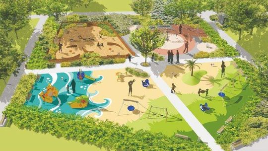 Pieniądze wróciły do parku. Prace przy przebudowie już ruszyły