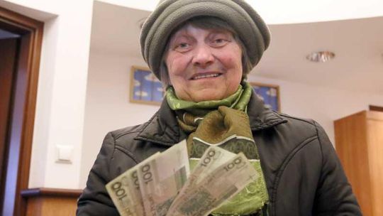 Pieniądze wygrane, prawie rozdane