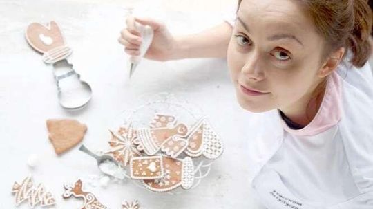 Piernik staropolski, keks i zdobione pierniczki czyli słodka strona świąt