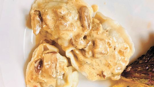 Pierogi ruskie, pierogi z rybą, pierogi z kapustą. Co na obiad?
