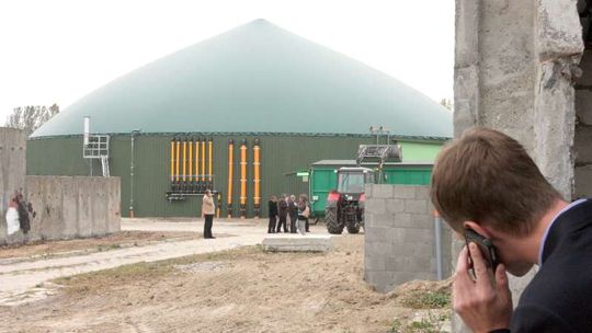 Pierwsza bioelektrownia w Lubelskiem: W Uhninie robią prąd z kukurydzy